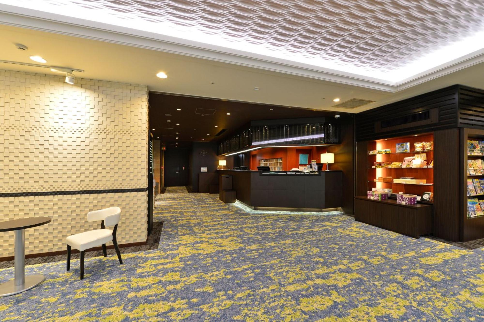 Ginza Capital Hotel Akane Tokyo Exterior photo