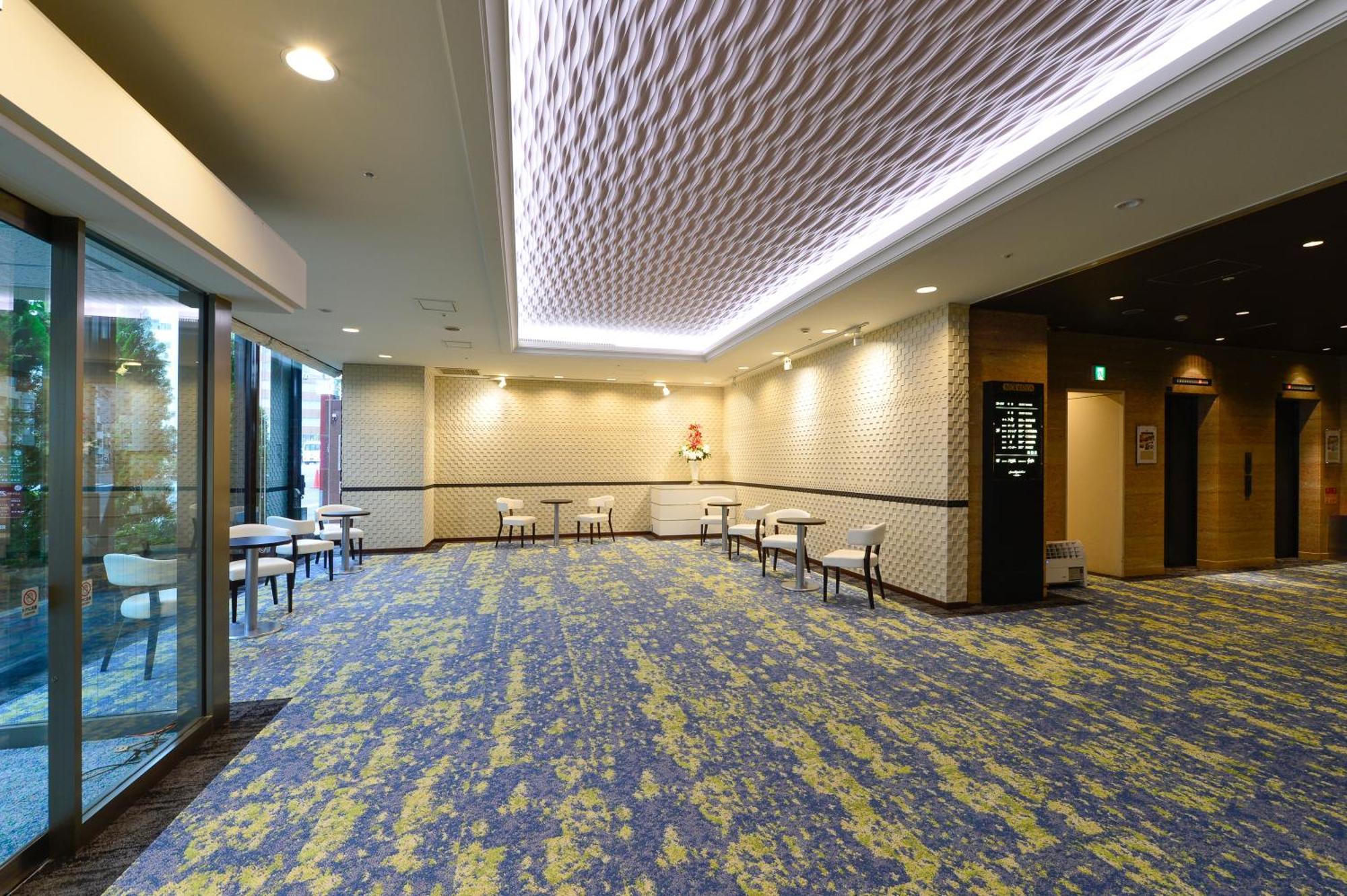 Ginza Capital Hotel Akane Tokyo Exterior photo